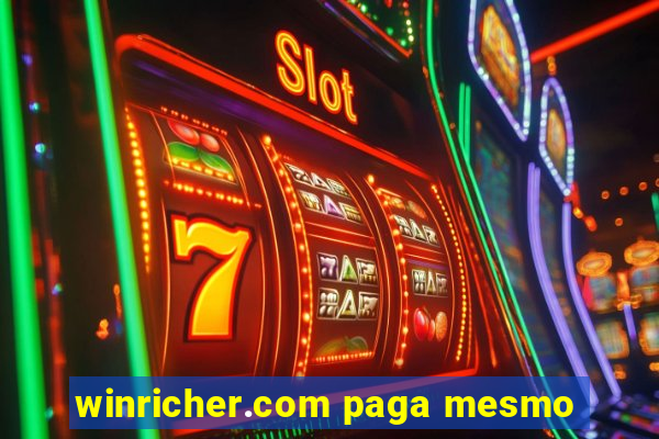 winricher.com paga mesmo